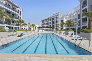 Outdoor pool - Silkhaus Art Gardens, Al Barsha 1  Dubai (Dubai)