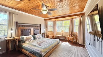 5 bedrooms, iron/ironing board, free WiFi, bed sheets