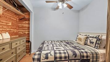 1 間睡房、熨斗/熨衫板、可攜式嬰兒床、免費 Wi-Fi