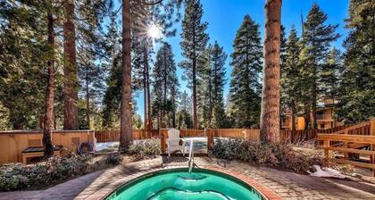 Alpine Alcove: Tahoe Tranquility Near Kings Beach