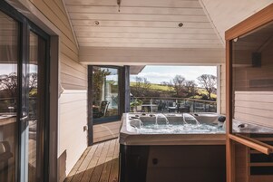 Vista desde la propiedad