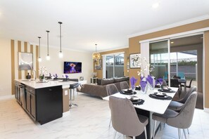 4 bedrooms, Internet - Gorgeous 4 Bd w Pool at Champions Gate Resort 1020 (Davenport)