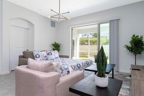 Apartment | 2 Schlafzimmer, schallisolierte Zimmer, Internetzugang