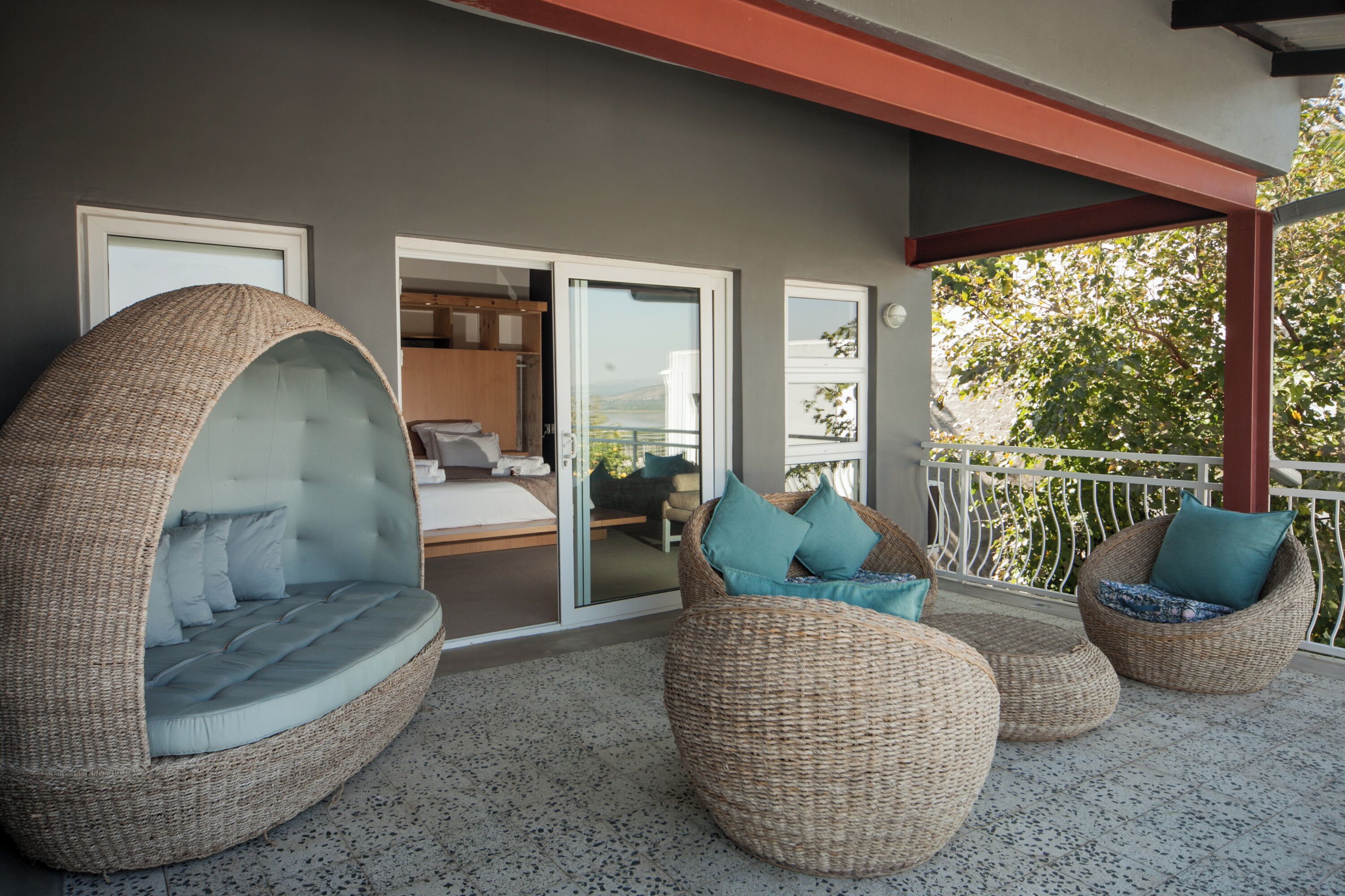 Chambre Double Deluxe | Terrasse/Patio