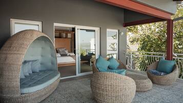 Chambre Double Deluxe | Terrasse/Patio