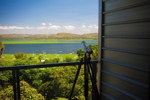 Vista da sacada
