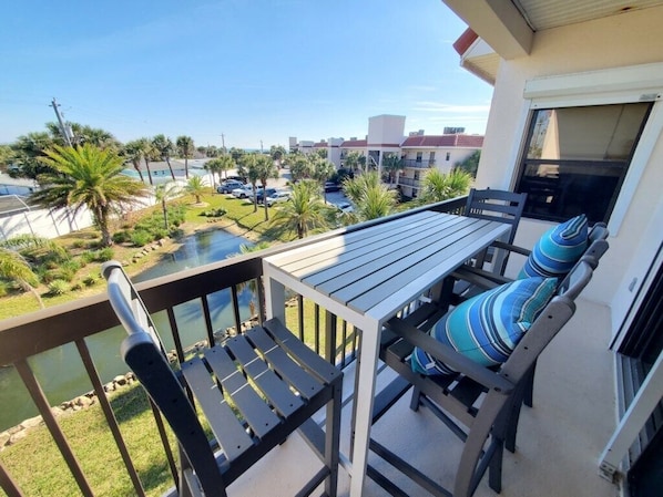Condo, Multiple Beds, Kitchen, Pool View | View from room