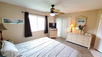 Condo, Multiple Beds, Kitchen, Beach View | 2 bedrooms, individually decorated, individually furnished, free WiFi