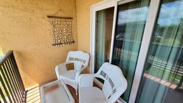 Condo, Multiple Beds, Pool Access | Terrace/patio