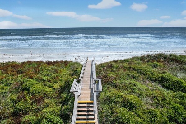 Beach nearby