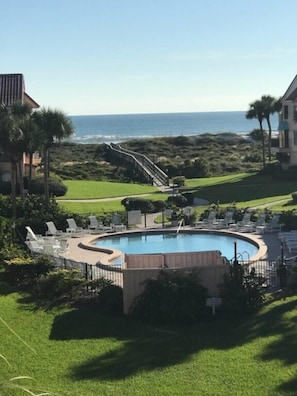 Outdoor pool - Sea Place 13238 (St. Augustine)