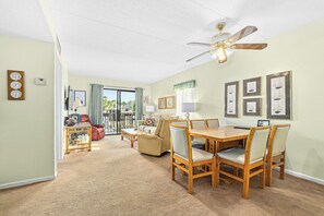 Condo, Multiple Beds, Hot Tub, Pool View | Dining - St. Augustine Ocean and Racquet 1202 (St. Augustine)