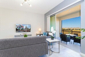 公寓 | 2 間臥室、書桌、隔音、網路服務