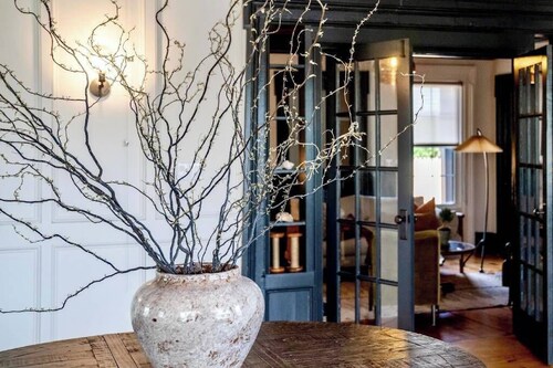 Vine + Sand--Southold, NY'S Newest B&B--Room 1--King Bed and Ensuite Bathroom With Soaking Tub