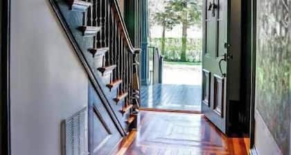 Vine + Sand--Southold, NY'S Newest B&B--Room 1--King Bed and Ensuite Bathroom With Soaking Tub