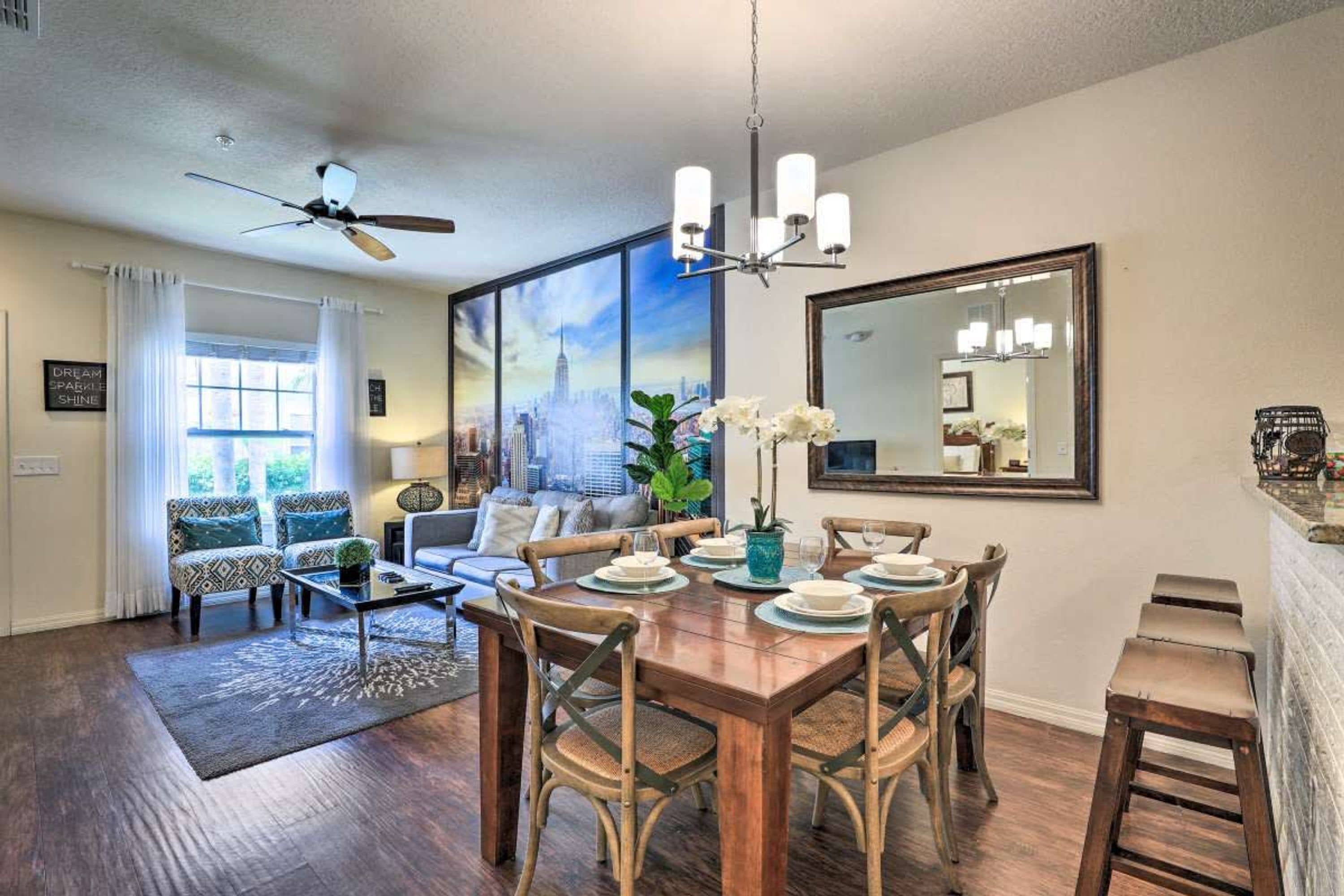 公寓 | 3 間臥室、書桌、隔音、網路服務