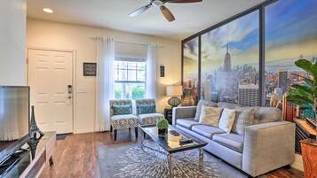 Leilighet | 3 soverom, skrivebord, lydisolert og internett