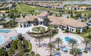 Apartment | 5 bedrooms, desk, Internet - Stunning 5 Bd w Pool Close to Disney Champions Gate 1012 (Davenport)