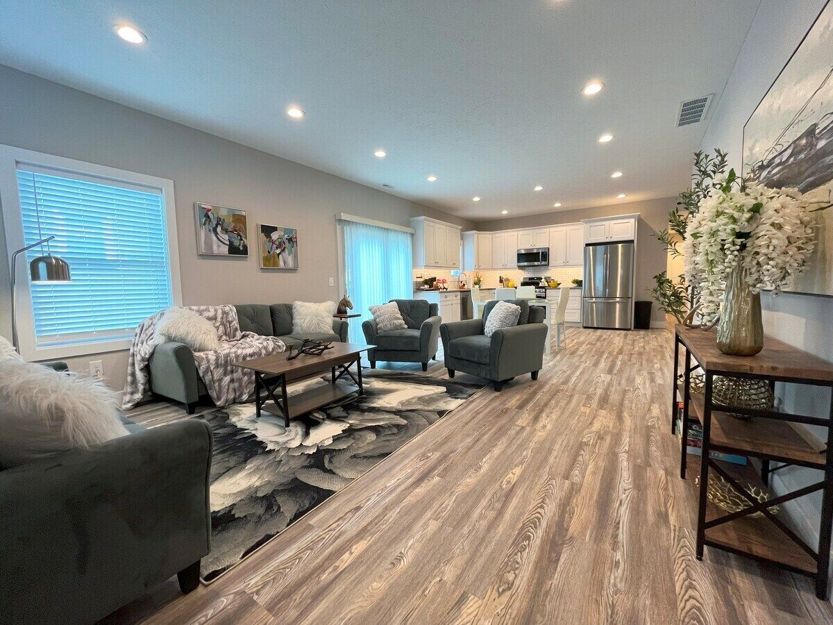 *Brand New Build* Cozy Private 3Br/2Ba Home