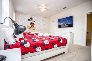 House | 3 bedrooms, desk, soundproofing, Internet - Fabulous Vacation Home w Screened Pool Close To Disney 146 (Davenport)