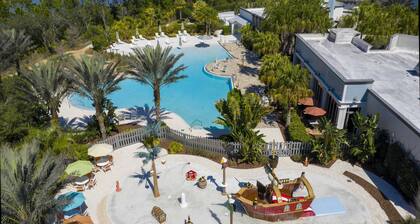 Fabulous Vacation Home w Screened Pool Close To Disney 146