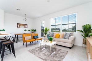 Apartment, barrierefrei | 3 Schlafzimmer, schallisolierte Zimmer, Internetzugang