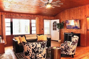 Smart-TV, Kamin, Computerbildschirme