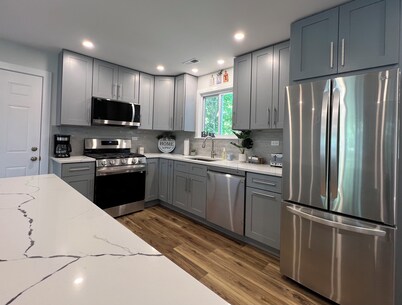 Our home is a perfect spot for a stay in Chicago area. Your home away from home!