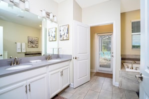 House | Bathroom - Stunning 9 Bd Single Family w Pool Champions Gate 1508 (Davenport)