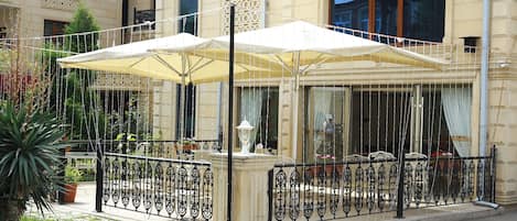 Restaurante al aire libre
