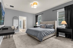 10 bedrooms, travel cot, WiFi, bed sheets - 10 Bedrooms/ 8 Bathrooms/ Windsor Island (4133 LA) (Davenport)