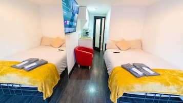 開放式客房 | 免費 Wi-Fi、床單