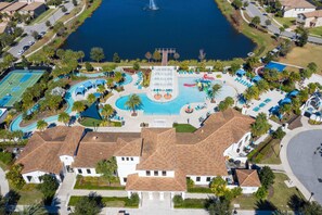 Apartment - Stunning 5 Bd w Pool Close to Disney Windsor Westside 2015 (Kissimmee)