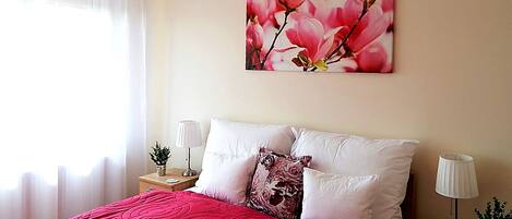 4 chambres, Wi-Fi gratuit, draps fournis