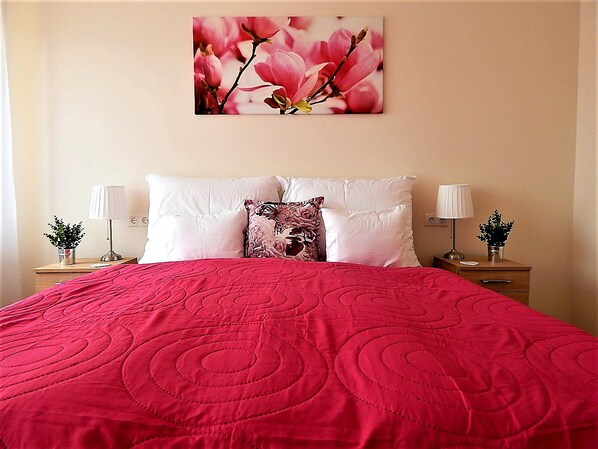 4 bedrooms, free WiFi, bed sheets