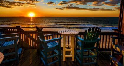 Get Salty! - FRONT ROW BEACH FRONT CONDO