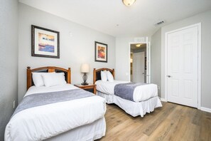 3 bedrooms, iron/ironing board, travel cot, free WiFi
