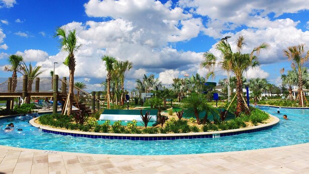 Unclassified image, 1 of 52, button - Four Bedroom Storey Lake Resort Close to Disney w Pool 3063 (Kissimmee)