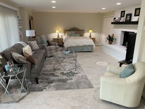 1 habitación, tabla de planchar con plancha, wifi y ropa de cama 