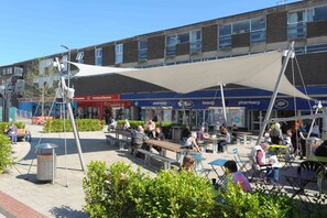 Lägenhet | Restaurang utomhus