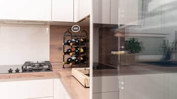 Rumah, Beberapa Tempat Tidur | Dapur pribadi | Lemari es, microwave, oven, dan kompor