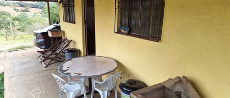 Chalet de base | Restauration en plein air