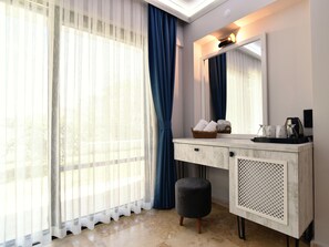 1 bedroom, in-room safe, free WiFi, bed sheets - Tahir Ağa Hotel Datça (Datça)