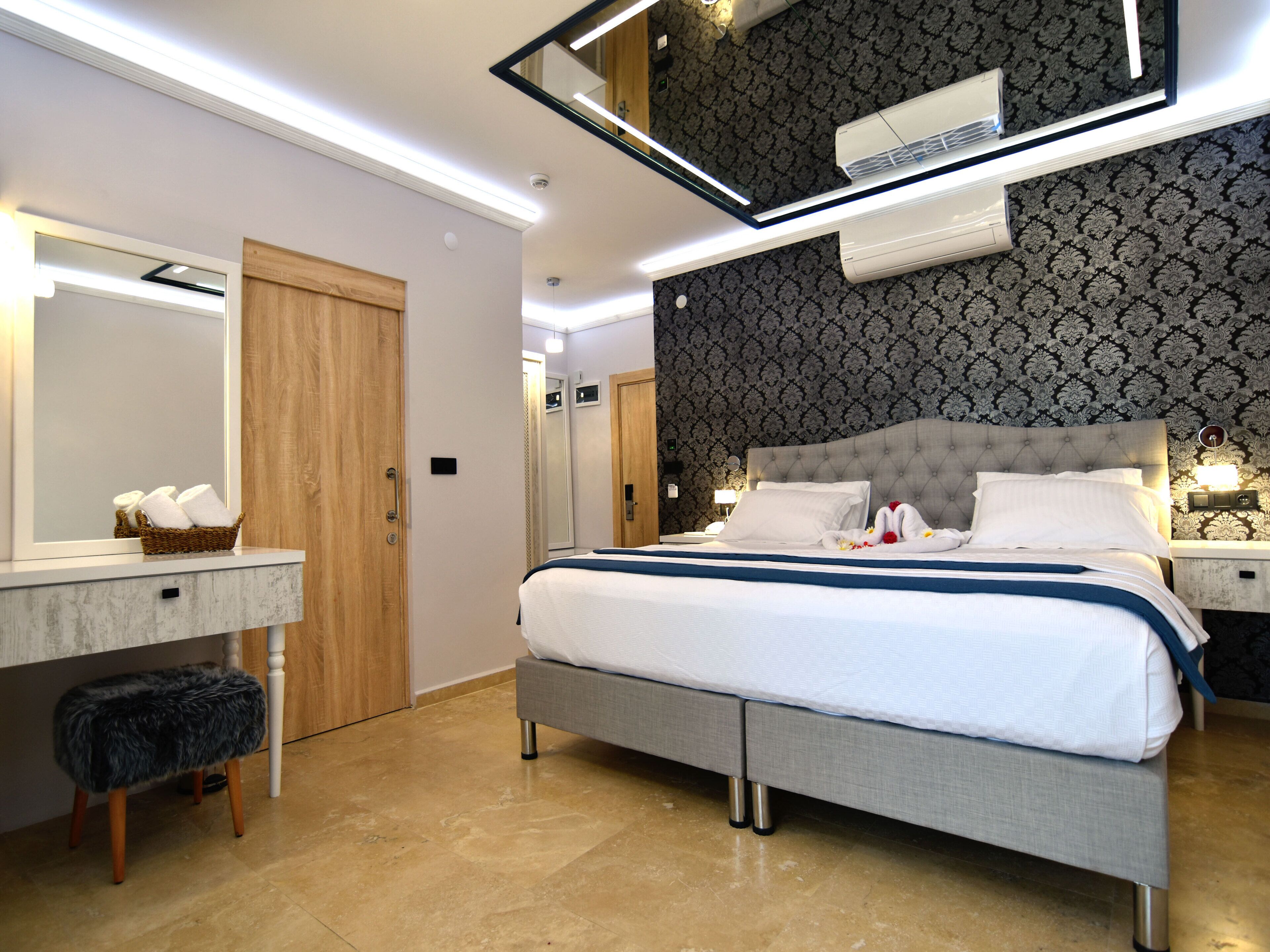 標準客房 | 1 間臥室、客房內保險箱、免費無線上網、床單