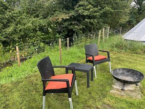 小屋, 1 張加大雙人床 | 住宿地面