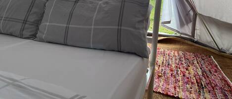 Cabin, 1 Queen Bed | 1 bedroom, free WiFi, bed sheets