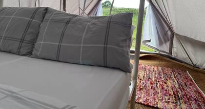 Double Bell Tent Farm Stay