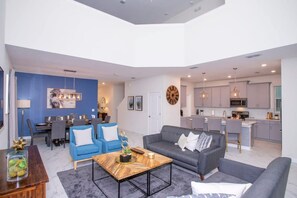 House | 5 bedrooms, Internet - Gorgeous 5 Bd Home Close to Disney Storey Lake Resort 2734 (Kissimmee)