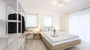 2 Schlafzimmer, kostenloses WLAN, Bettwäsche