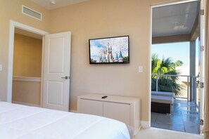 Appartement | 4 slaapkamers, een kluis op de kamer, een bureau, snel internet